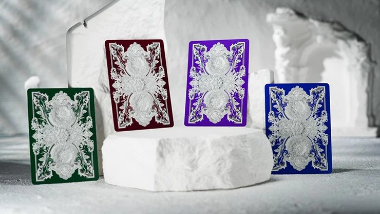 Alabaster David HOLO Playing Cards by TCC Fashion - Image 6