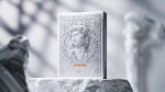 Alabaster David Luxury Playing Cards by TCC Fashion