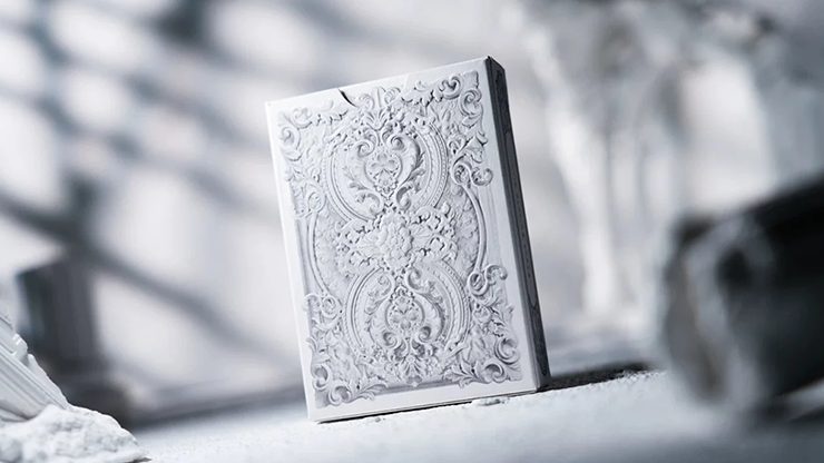 Alabaster Michelangelo Luxury Playing Cards by TCC Fashion - Image 6