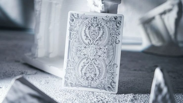Alabaster Venus Luxury Playing Cards by TCC Fashion - Image 6
