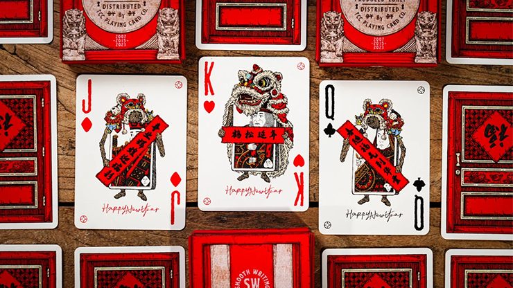 New Year Playing Cards by Smooth Writing - Image 2