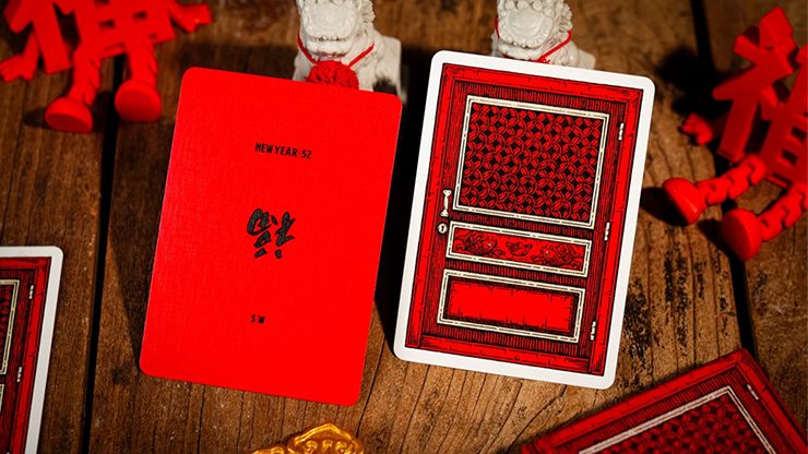 New Year Playing Cards by Smooth Writing - Image 5