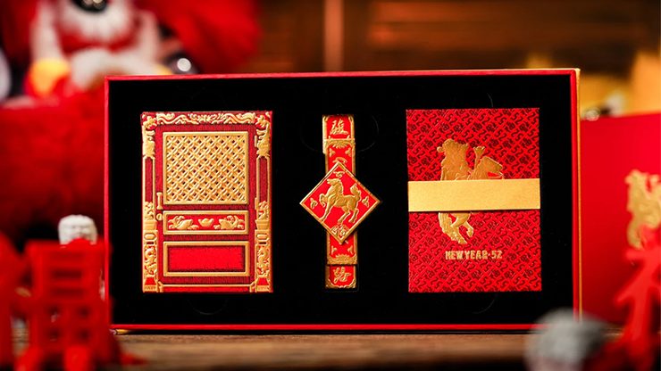 New Year Collector Set Playing Cards by Smooth Writing - Image 2