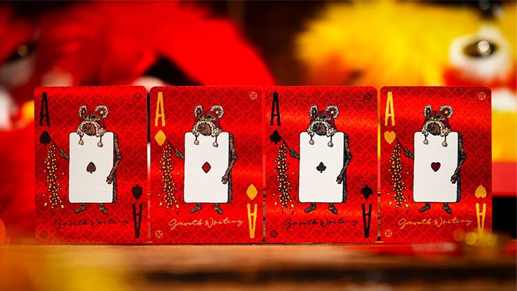 New Year Collector Set Playing Cards by Smooth Writing - Image 3