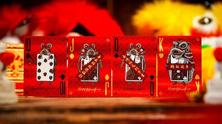New Year Collector Set Playing Cards by Smooth Writing - Image 4