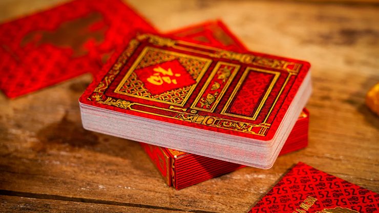 New Year Collector Set Playing Cards by Smooth Writing - Image 6