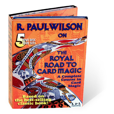 Royal Road To Card Magic by R. Paul Wilson - DVD by L&L Publishing