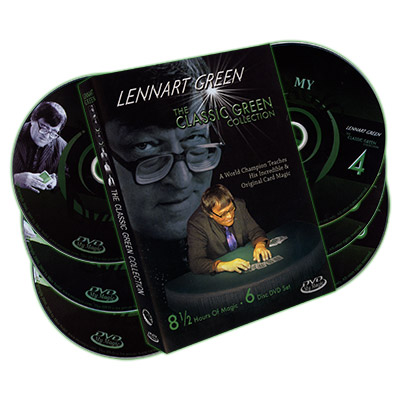 Classic Green Collection 1-6 DVDs by Lennart Green