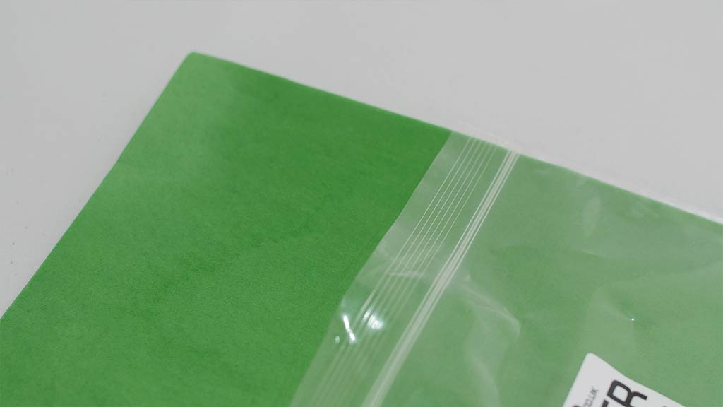Flash Paper Green 4 Sheets - Image 2