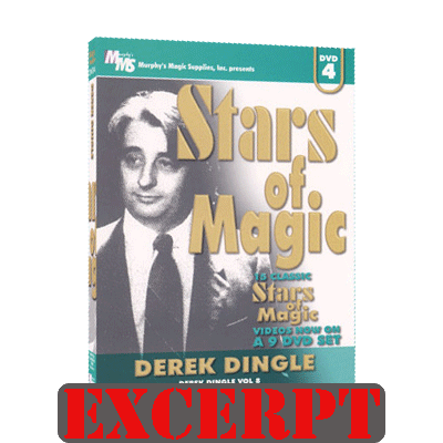 All Backs video DOWNLOAD (Excerpt of Stars Of Magic #4 (Derek Dingle) - DVD)