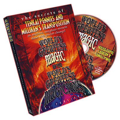 Tenkai Pennies (World's Greatest Magic) - DVD