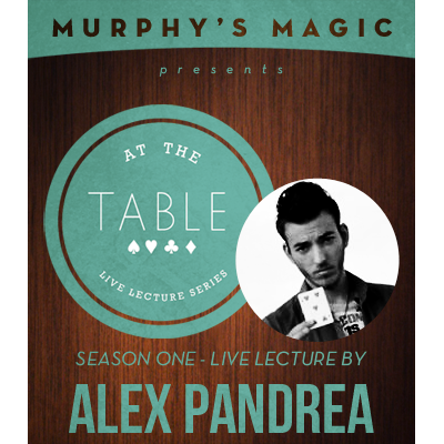 At the Table Live Lecture - Alex Pandrea 5/7/2014 - video DOWNLOAD