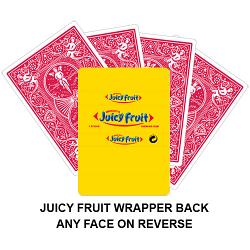 Juicy Fruit Gaff Card
