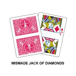 Mismade Jack Of Diamonds Gaff Card