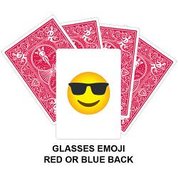 Glasses Emoji Gaff Card