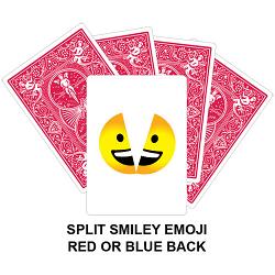 Split Smiley Emoji