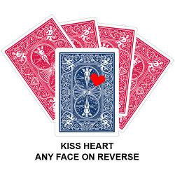 Kiss Heart Card
