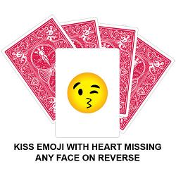 Kiss Emoji Heart Missing