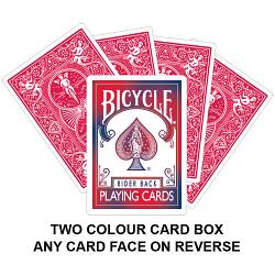 Two Colour Card Box Card