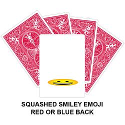 Squashed Smiley Card