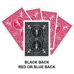 Black Back Gaff Card