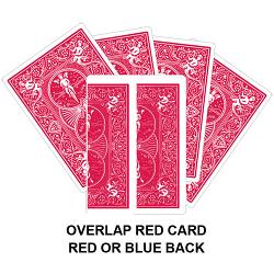 Overlap Red Gaff Card
