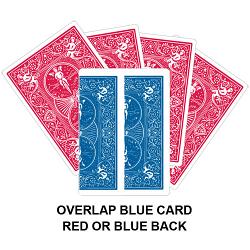 Overlap Blue Gaff Card
