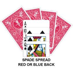 Spade Spread Gaff Card