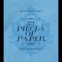 52 Pieces Of Paper by Idan Kaufman and Big Blind Media vidoe DOWNLOAD
