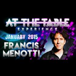 At the Table Live Lecture - Francis Menotti 01/14/2015 - video DOWNLOAD