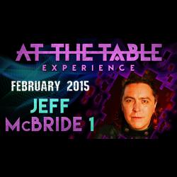 At the Table Live Lecture - Jeff McBride 2/11/15 - video DOWNLOAD