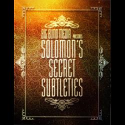 Solomon's Secret Subtleties by David Solomon video DOWNLOAD