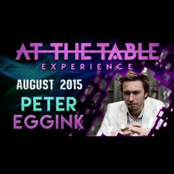 At the Table Live Lecture Peter Eggink August 19 2015 video DOWNLOAD