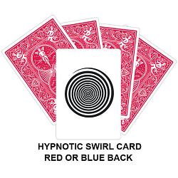 Hypnotic Swirl Gaff Card