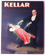 Kellar Canvas Poster 1 Framed