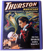 Thurston Poster Canvas Framed