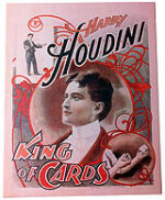 Houdini Canvas Poster 1 Framed