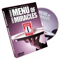Menu of Miracles Vol. 1 by James Prince & RSVP - DVD
