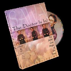The Doctor Is In - The New Coin Magic of Dr. Sawa Vol 5 - DVD