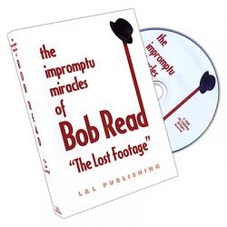 The Impromptu Miracles of Bob Read "The Lost Footage" by L & L Publishing - DVD