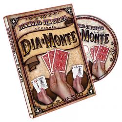DiaMonte (DVD and Cards) by  Diamond Jim Tyler