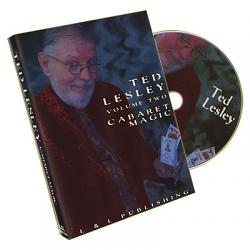 Cabaret Magic Volume 2 by Ted Lesley - DVD