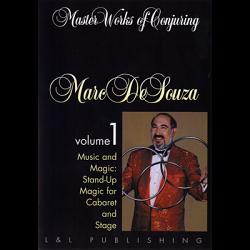 Master Works of Conjuring Vol. 1 by Marc DeSouza video DOWNLOAD