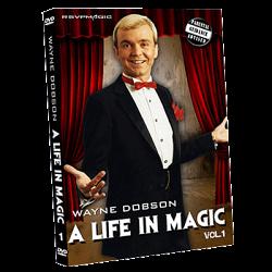 A Life In Magic - From Then Until Now Vol.1 by Wayne Dobson and RSVP Magic - video - DOWNLOAD