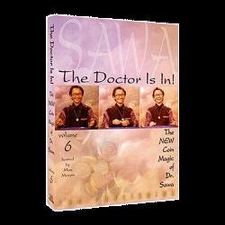 The Doctor Is In - The New Coin Magic of Dr. Sawa Vol 6 video DOWNLOAD