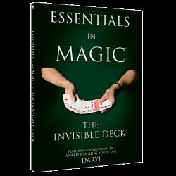 Essentials in Magic Invisible Deck - Japanese video DOWNLOAD