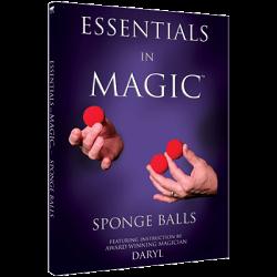 Essentials in Magic Sponge Balls - Japanese video DOWNLOAD