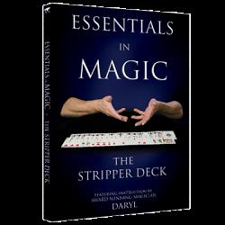 Essentials in Magic - Stripper Deck - English video DOWNLOAD