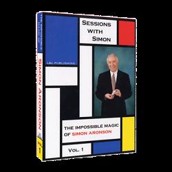 Sessions With Simon: The Impossible Magic Of Simon Aronson - Volume 1 video DOWNLOAD