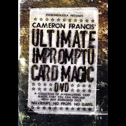 Ultimate Impromptu Card Magic by Cameron Francis & Big Blind Media